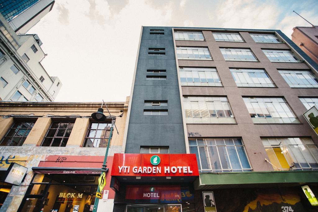 Yti Garden Hotel Melbourne Ngoại thất bức ảnh